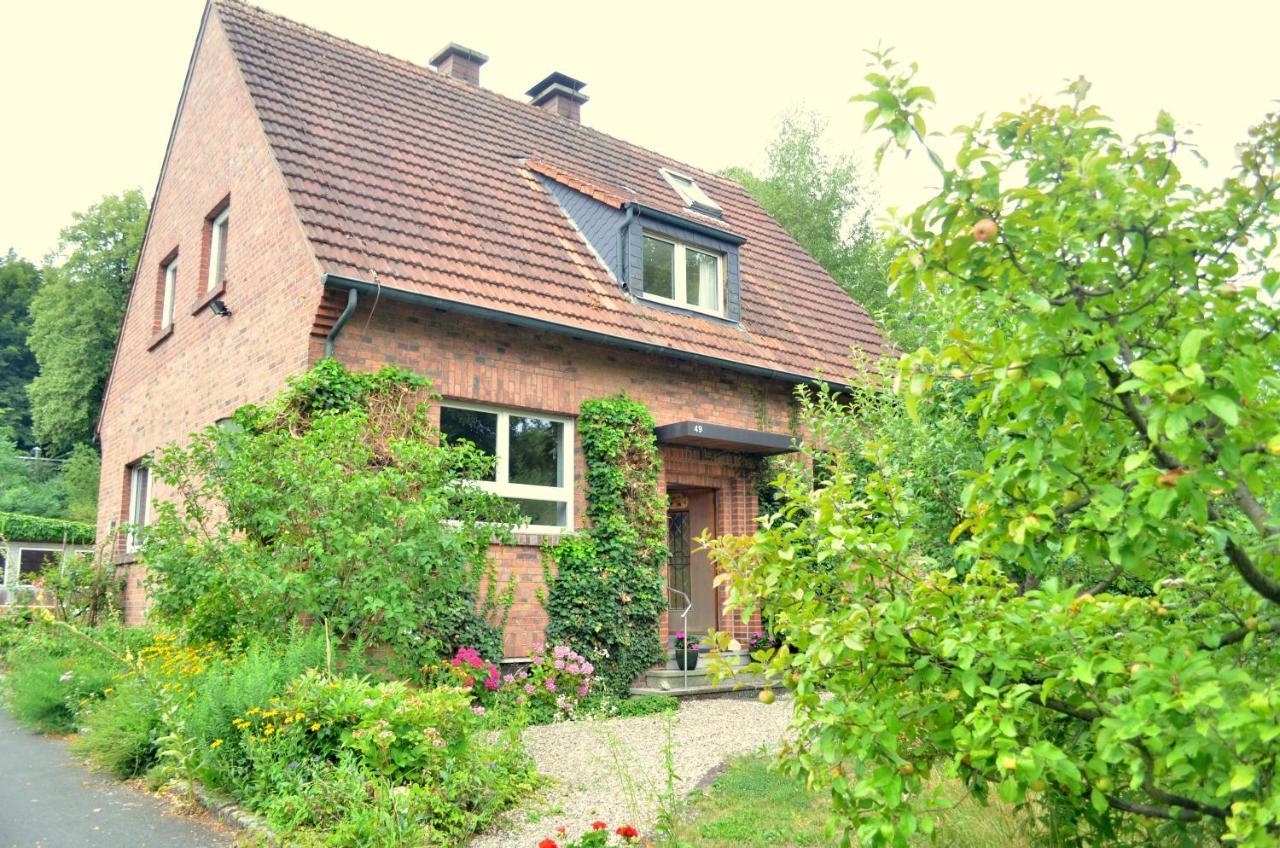 Ferienwohnung Frings In Havixbeck Exterior foto